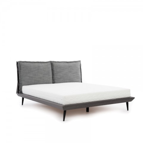 Łóżko FORLI NEW ELEGANCE tapicerowane : Rozmiar - 140x200, Pojemnik - Bez pojemnika, Tkanina - Grupa V