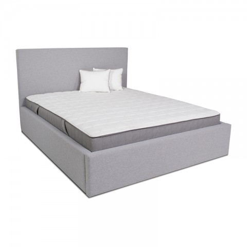 Łóżko ALBINO BED DESIGN tapicerowane : Rozmiar - 140x200, Tkanina - Grupa II, Pojemnik - Bez pojemnika