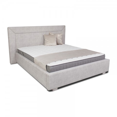 Łóżko GIORGIO BED DESIGN tapicerowane : Rozmiar - 140x200, Pojemnik - Bez pojemnika, Tkanina - Grupa IV