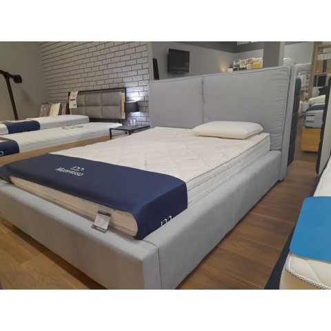 Łóżko KUSENO NEW DESIGN 160x200 tapicerowane - OUTLET : Rozmiar - 160x200