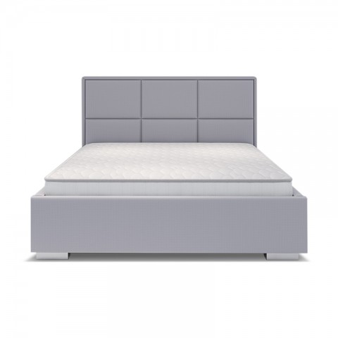 Łóżko ROCCO BED DESIGN tapicerowane : Rozmiar - 200x200, Pojemnik - Bez pojemnika, Tkanina - Grupa III