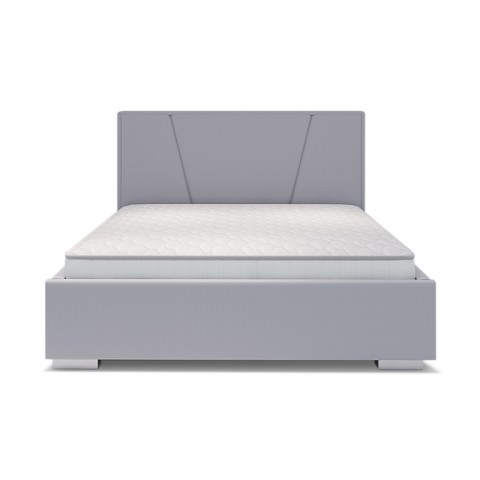 Łóżko VALERIO BED DESIGN tapicerowane : Rozmiar - 200x200, Tkanina - Grupa I, Pojemnik - Bez pojemnika