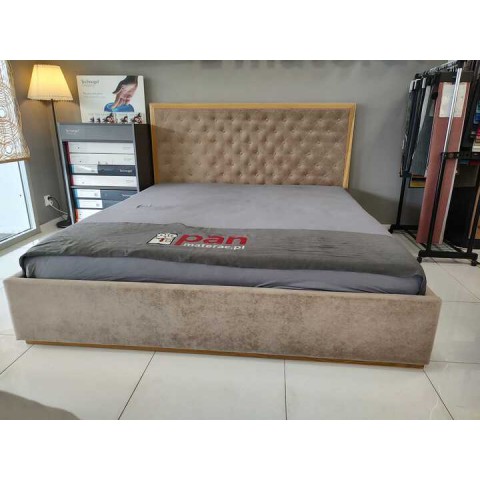 Łóżko MINI MAXI 3700 NEW ELEGANCE 180x200 tapicerowane – OUTLET : Rozmiar - 180x200