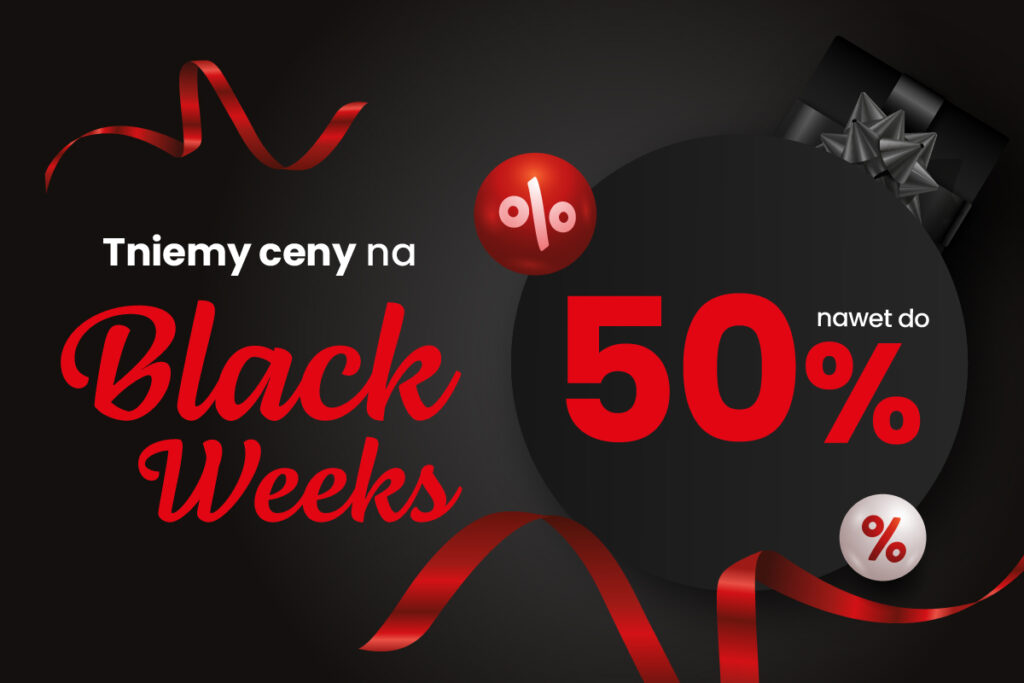 Black Weeks 2024 - rabaty do 50% na materace, łóżka i akcesoria do sypialni