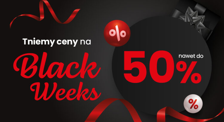 Black Weeks 2024 - rabaty do 50% na materace, łóżka i akcesoria do sypialni