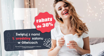 urodziny salonu Pan Materac w Gliwicach