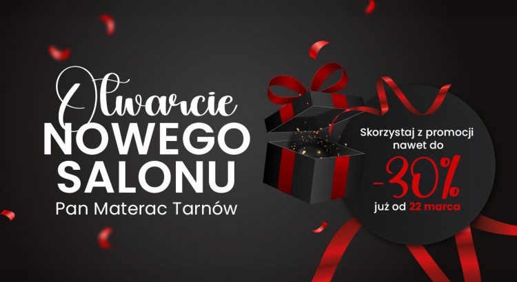 Otwarcie salonu Pan Materac w Tarnowie